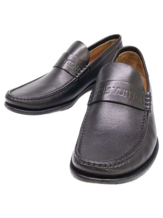 Louis Vuitton Leather Loafers main image 7